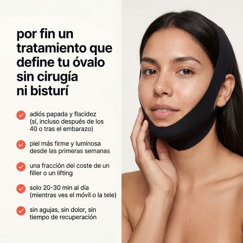 Banda Moldeadora de Colágeno™ CeroFiltros