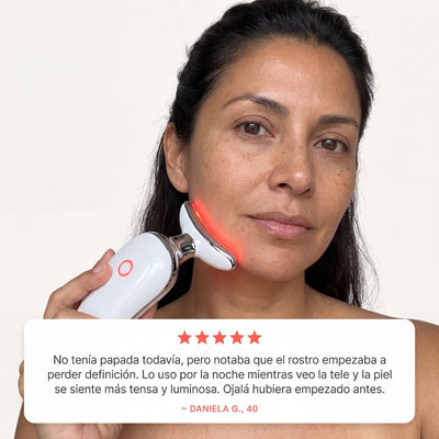 Esculpidor Facial 7-en-1 - Cero Filtros