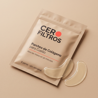 Parches de Colágeno para Cuello