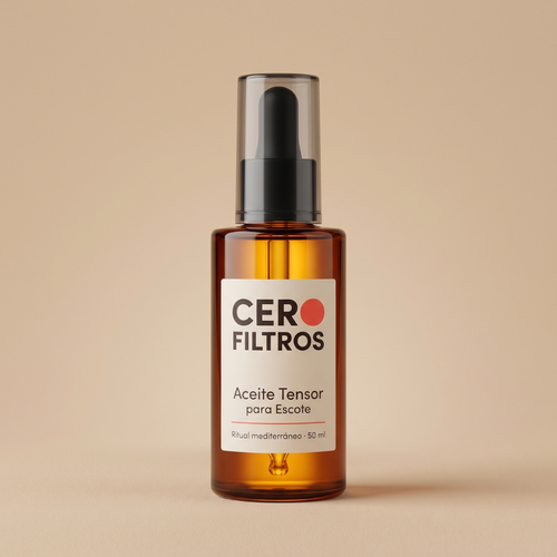 Aceite Tensor para Escote