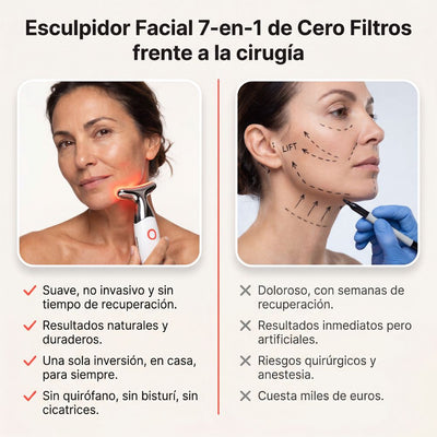 Esculpidor Facial 7-en-1 - Cero Filtros
