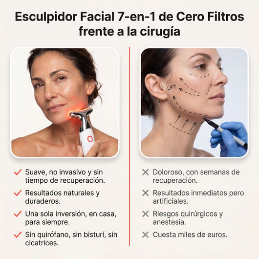 Esculpidor Facial 7-en-1 - Cero Filtros
