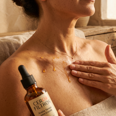 Aceite Tensor para Escote