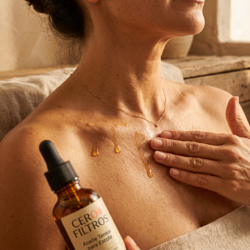 Aceite Tensor para Escote