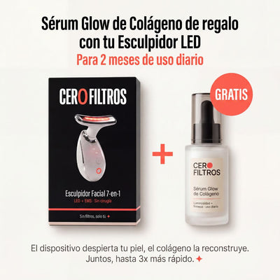 Esculpidor Facial 7-en-1 - Cero Filtros