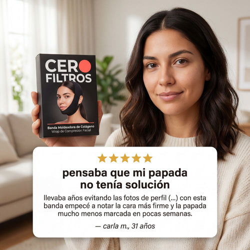 Banda Moldeadora de Colágeno™ CeroFiltros